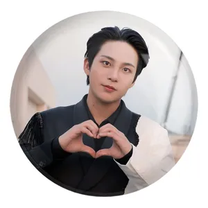 پیکسل خندالو طرح جونگهو گروه ایتیز ATEEZ کد 21286 مدل بزرگ