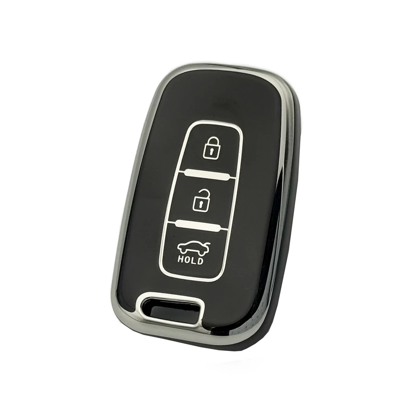 کاور ریموت و سوئیچ خودرو ام ار جی مدل 693 طرح TPU مناسب برای سوناتا