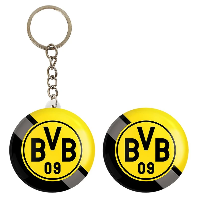 پیکسل خندالو مدل باشگاه دورتموند کد 27438 به همراه جاکلیدی