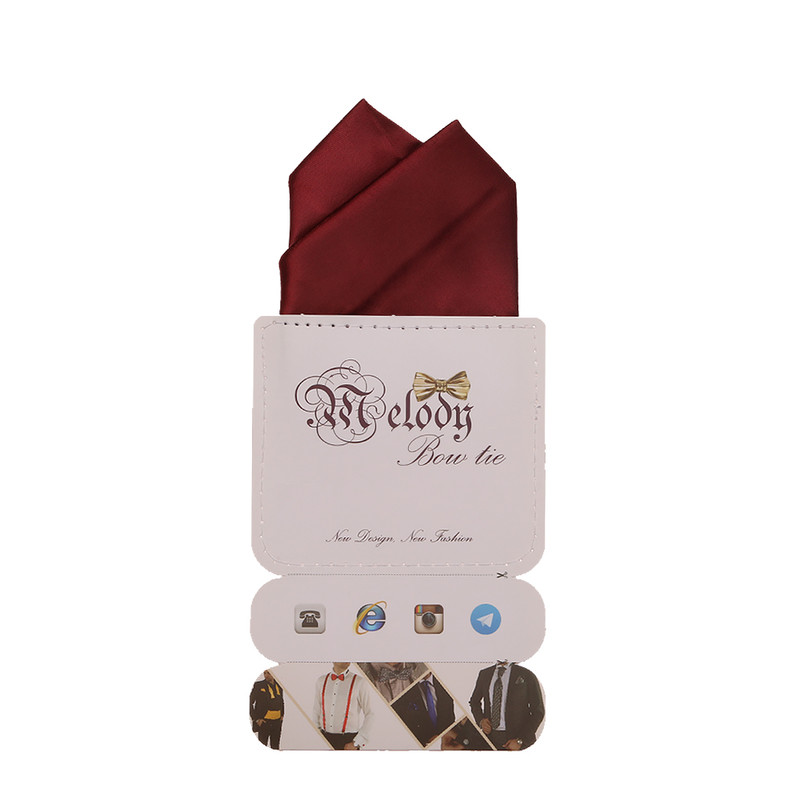 دستمال جیب مردانه ملودی مدل PS5108MSODrd