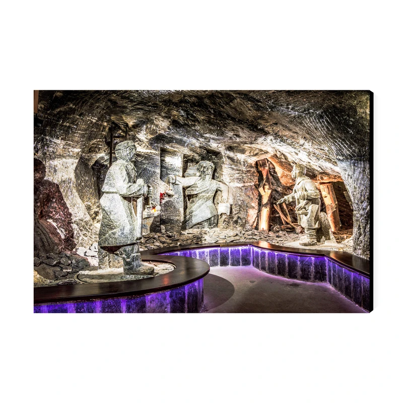 تابلو شاسی عرش طرح گردشگری لهستان مدل معدن نمک ویلیچکا کد As5976