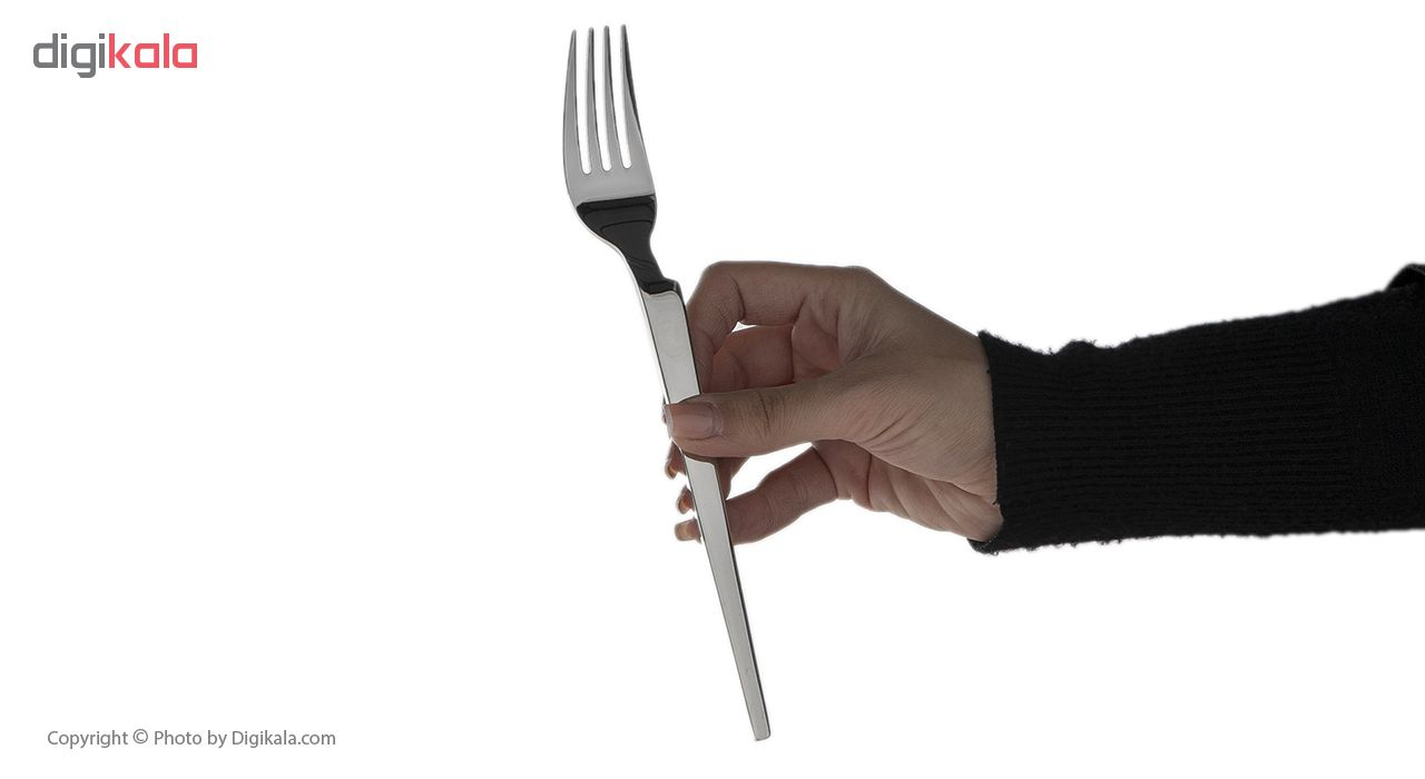 ست قاشق و چنگال 12 پارچه غذاخوری رامیکس مدل 616