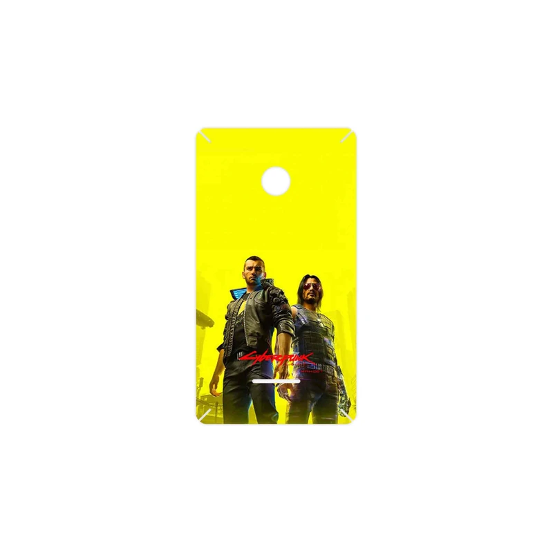 برچسب پوششی ماهوت مدل Cyberpunk Game Series مناسب برای گوشی موبایل مایکروسافت Lumia 532