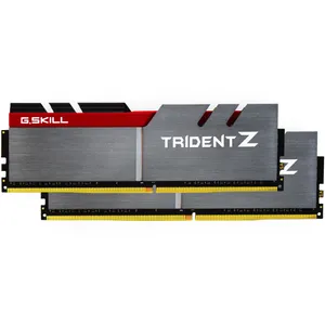 رم دسکتاپ DDR4 دو کاناله 3000 مگاهرتز CL15 جی اسکیل مدل Trident Z ظرفیت 16 گیگابایت