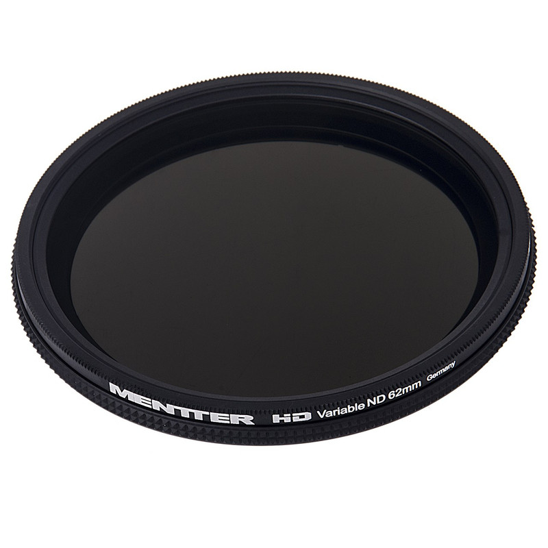 فیلتر لنز منتر مدل ND4-ND1000 Variable HD ND 62mm