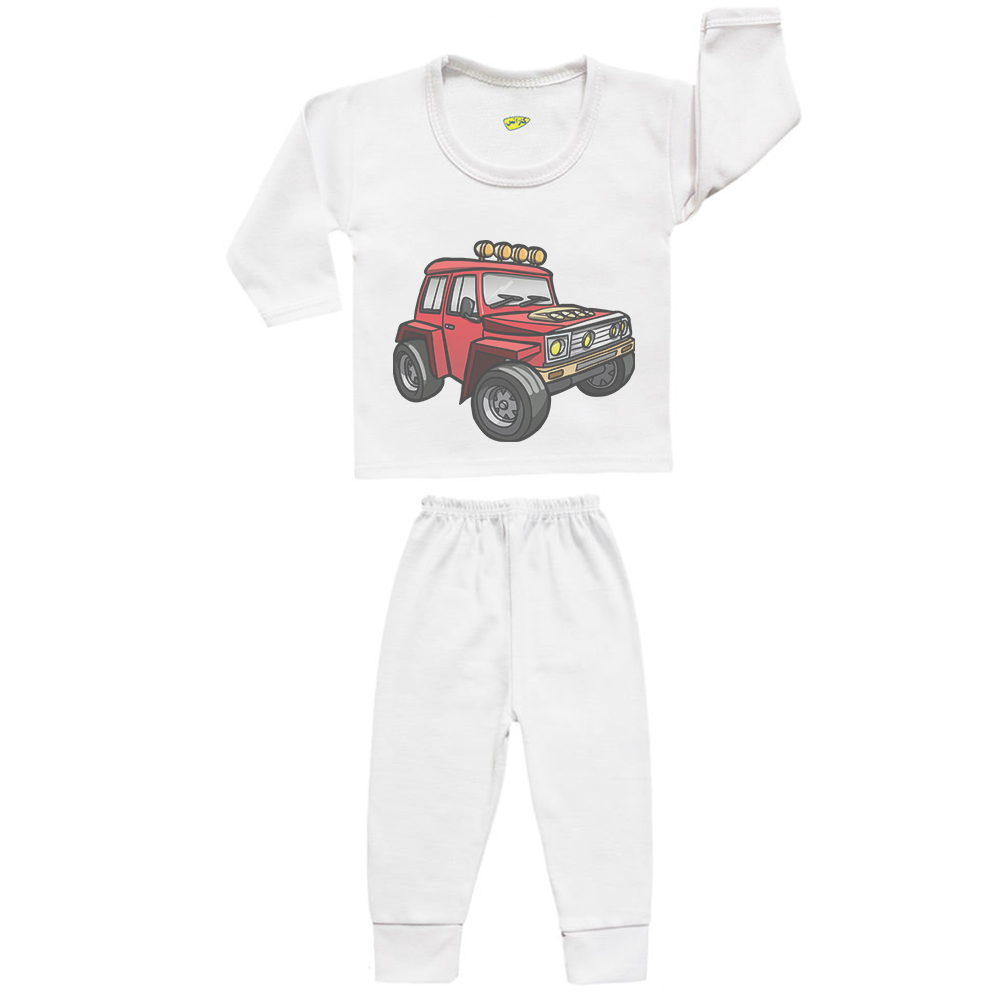 ست تی شرت و شلوار نوزادی کارانس مدل SBS-247