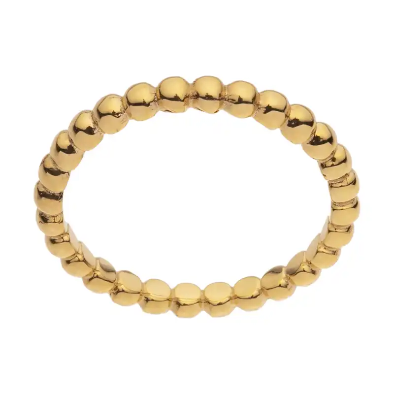 انگشتر طلا 18 عیار زنانه پرسته مدل WR38