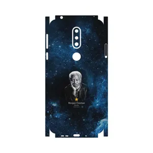 MAHOOT Morgan Freeman-FullSkin Cover Sticker for Nokia 7.1