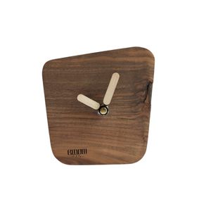 نقد و بررسی ساعت رومیزی عقربه‌ای بلوم مدل چوبی کد H10 توسط خریداران