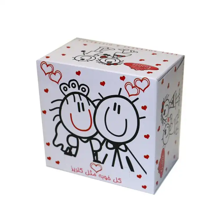 دستمال کاغذی 50 برگ گلریز مدل رویای کودکانه