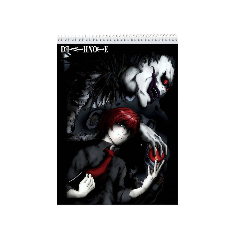 دفتر نقاشی 50 برگ نیکاد مدل پسرانه کد A4