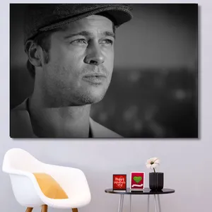 StarBoy Gallery Brad Pitt Artists And actors 025 Tableau