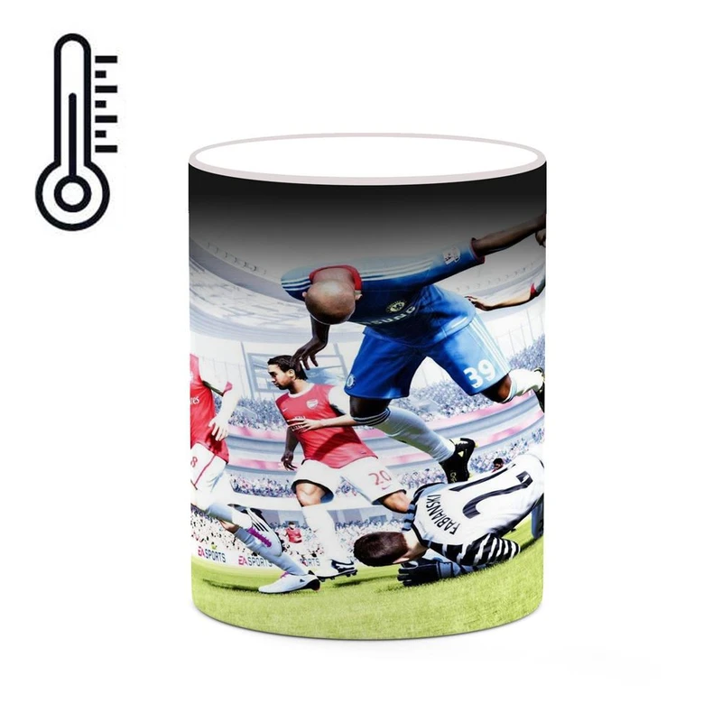 ماگ حرارتی کاکتی مدل بازی فیفا FIFA کد mgh28422