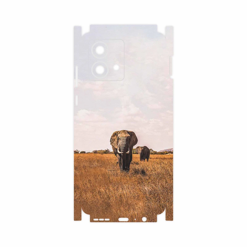 برچسب پوششی ماهوت مدل Elephant-FullSkin مناسب برای گوشی موبایل موتورولا Moto G84