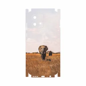 MAHOOT Elephant-FullSkin Cover Sticker for Motorola Moto G84