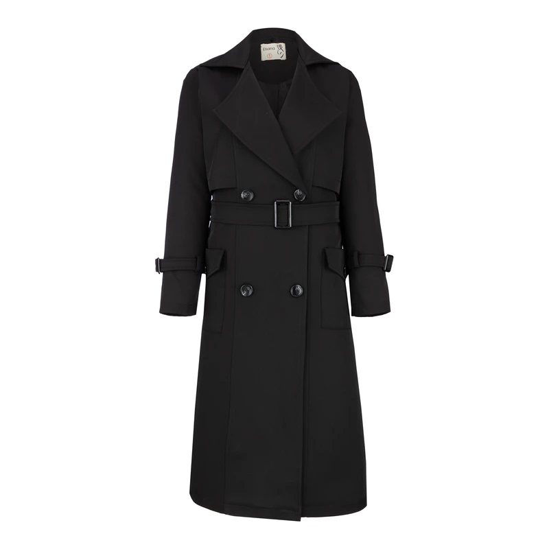 بارانی زنانه السانا مدل ثریا کد 203301