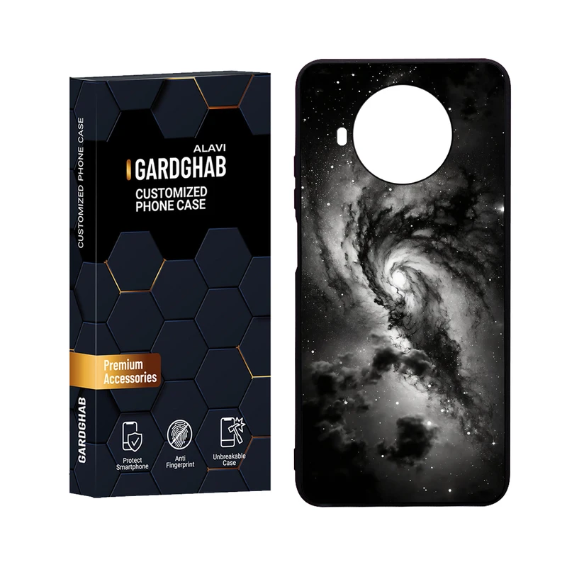 کاور گارد قاب علوی مدل Glass مناسب برای گوشی موبایل شیائومی Redmi Note 9 Pro 5G 