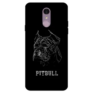 Megafone Pitbull 1883 Cover For LG Q7 / Q7 Plus