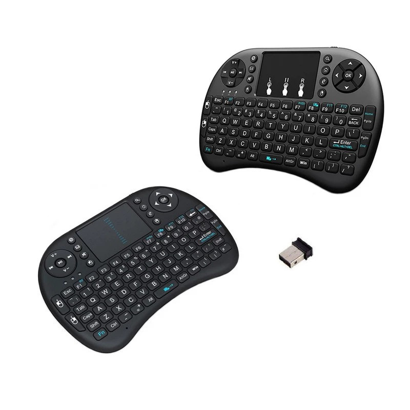 اندروید باکس اچ‌کی1 مدل k8 4/32gb به همراه کیبورد بیسیم