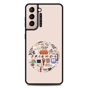 AKAM AMCWSGS21P-FRIENDS3 Cover For Samsung Galaxy S21 Plus