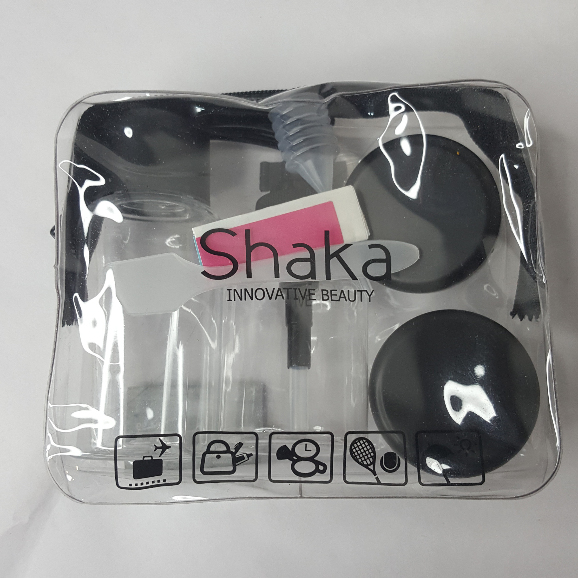 محفظه نگهداری کرم مدل Shaka مجموعه 6 عددی
