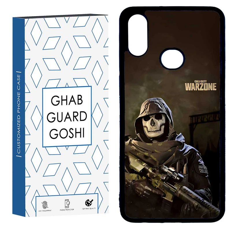 کاور قاب گارد گوشی طرح کالاف دیوتی کد TPU-009 مناسب برای گوشی موبایل سامسونگ GALAXY A10S