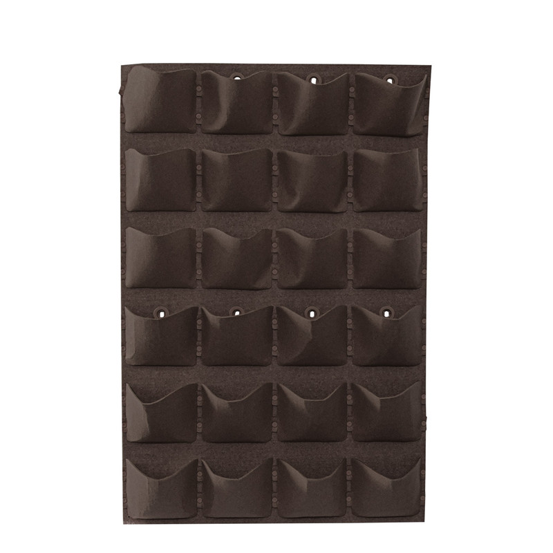 گلدان دیواری مدل 24 خانه کوچک