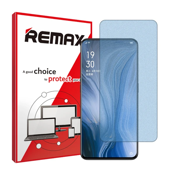 محافظ صفحه نمایش مات ضد اشعه آبی ریمکس مدل Resistant مناسب برای گوشی موبایل اوپو Reno  