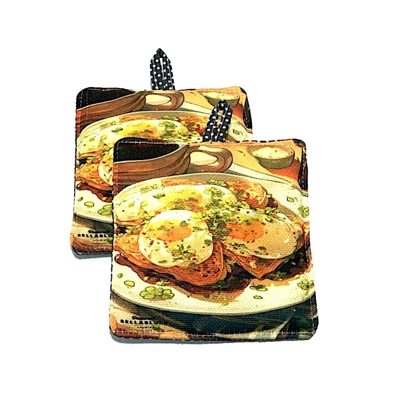 دستگیره آشپزخانه مدل فانتزی Kitchen80 مجموعه دو عددی