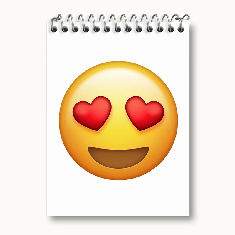 دفتر یادداشت 50 برگ خندالو مدل ایموجی کد 24659