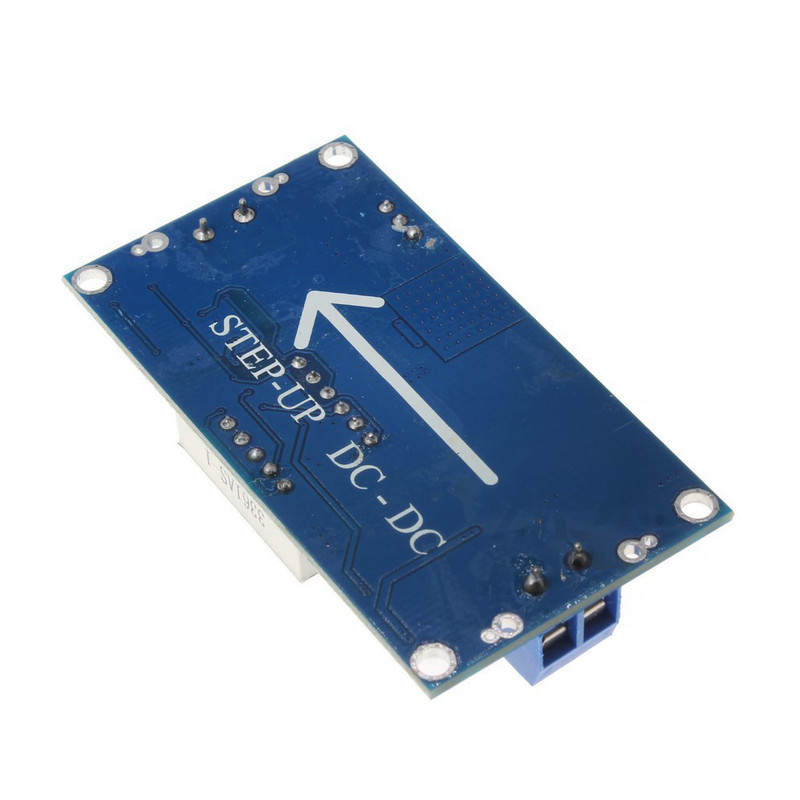 ماژول رگولاتور افزاینده ولتاژ مدل voltage display کد 10w