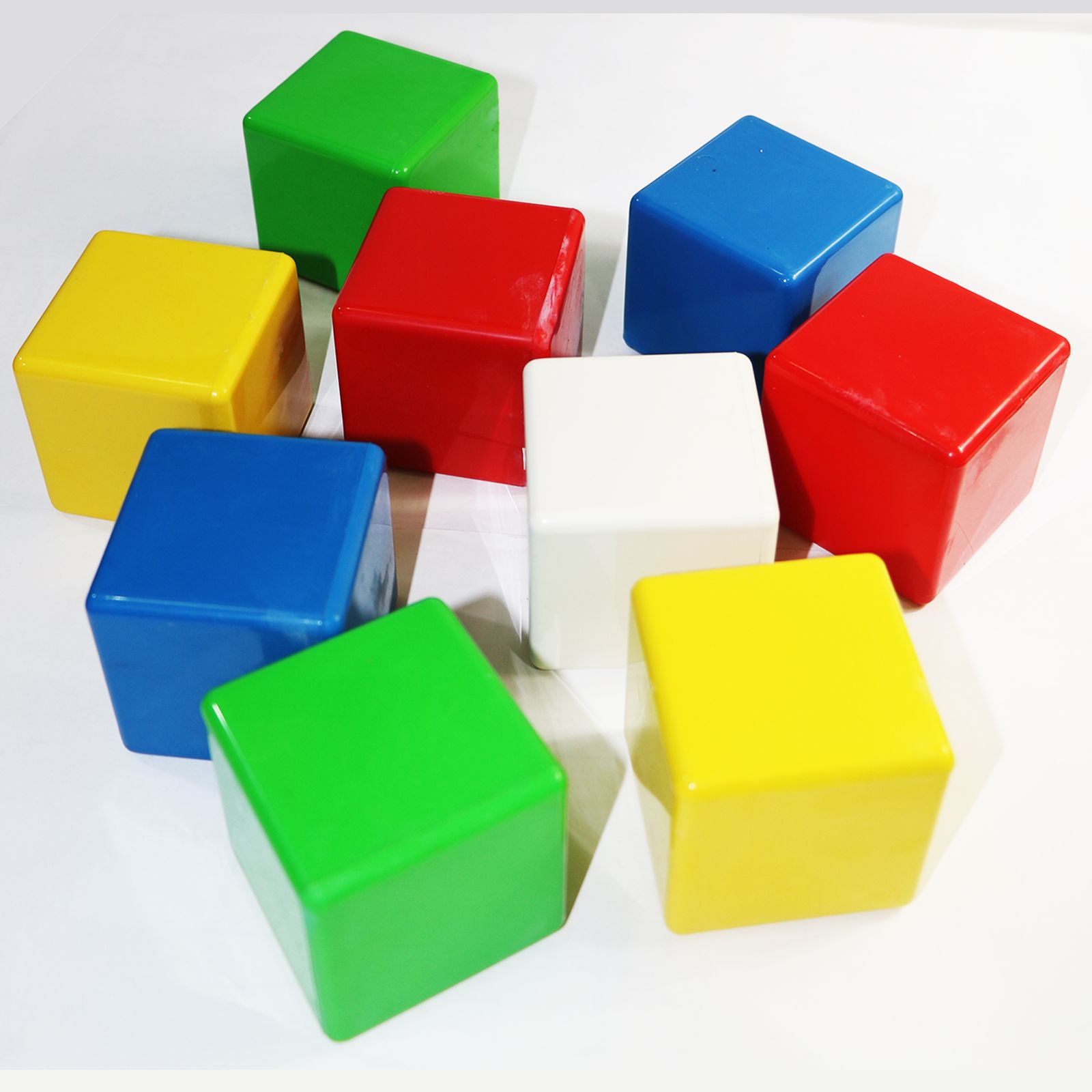 بازی آموزشی مدل مکعب رنگی -  - 8
