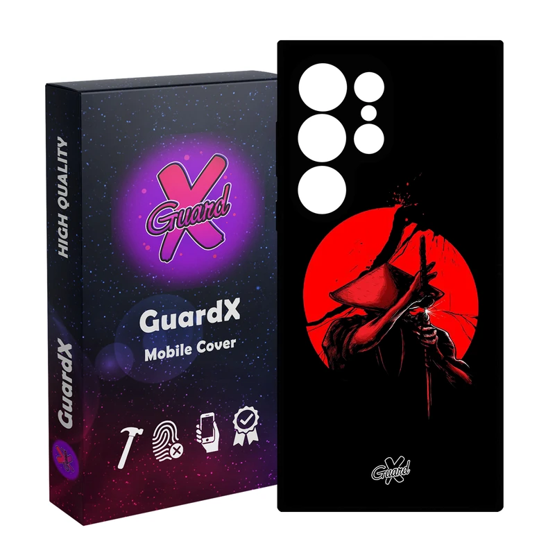 کاور گارد ایکس طرح Samurai مدل 10251 مناسب برای گوشی موبایل سامسونگ Galaxy S25 Ultra