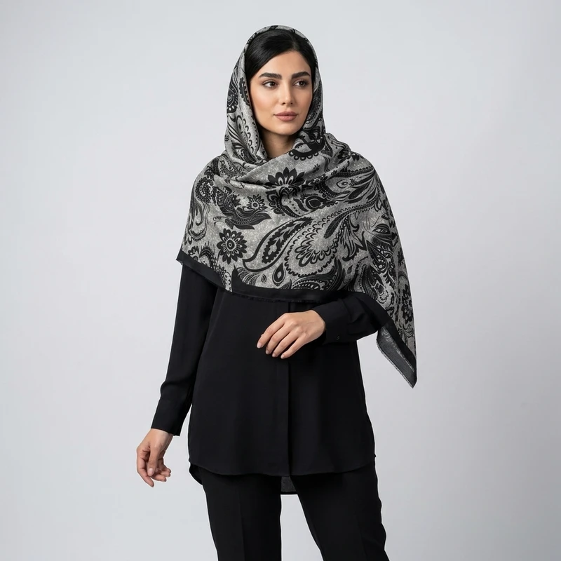شال زنانه مدل 01