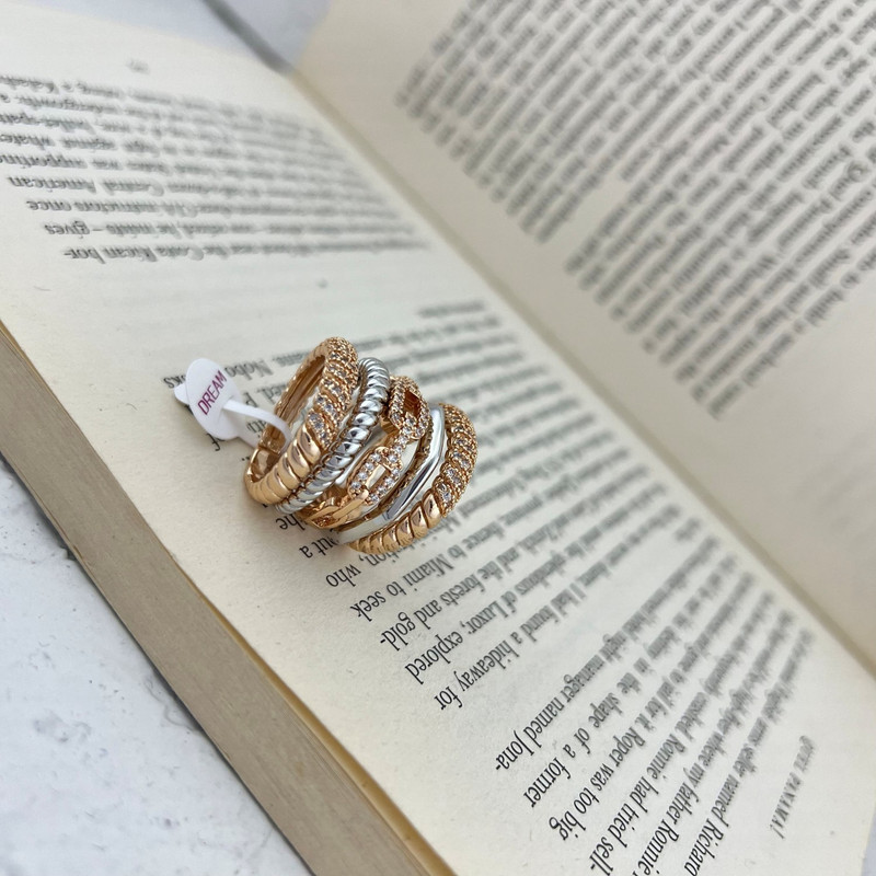 انگشتر زنانه دریم مدل پورتوفینو کد R4621 انگشتر زنانه دریم مدل پورتوفینو کد R4621