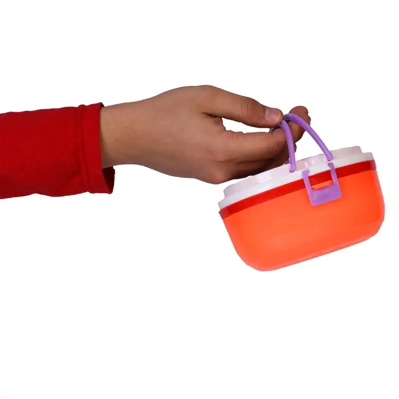 ظرف غذا 2 تکه کودک کد 3