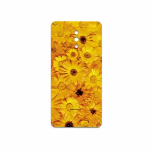 MAHOOT Yellow-Flower Cover Sticker for Oppo RENO 10X