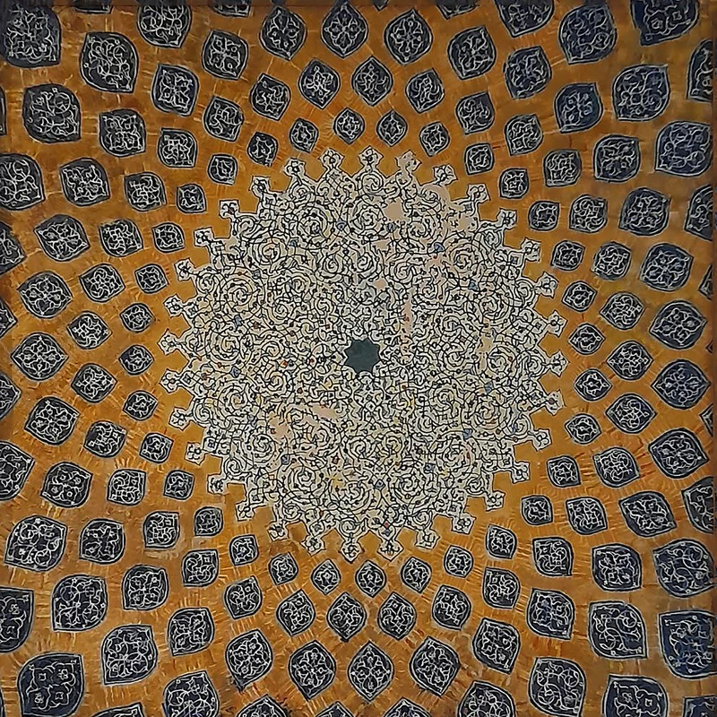  تابلو نقاشی رنگ روغن طرح کثرت و وحدت