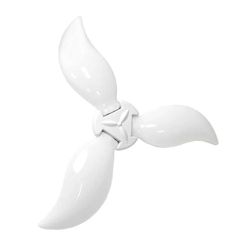 لامپ ال‌ای‌دی 45 وات مدل تاشو 3 پر طرح ستاره کد 607 پایه E27