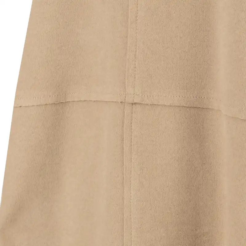 پیراهن زنانه سرژه مدل 203458 رنگ کرم