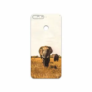 MAHOOT Elephant Cover Sticker for Honor 7A