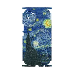 MAHOOT The Starry Night of van Gogh-FullSkin Cover Sticker for Wiko T10