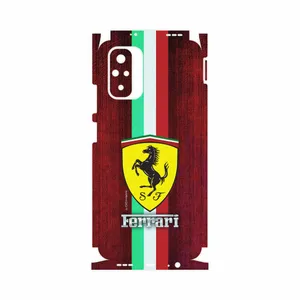 MAHOOT Ferrari-FullSkin Cover Sticker for Xiaomi Redmi Note 10s