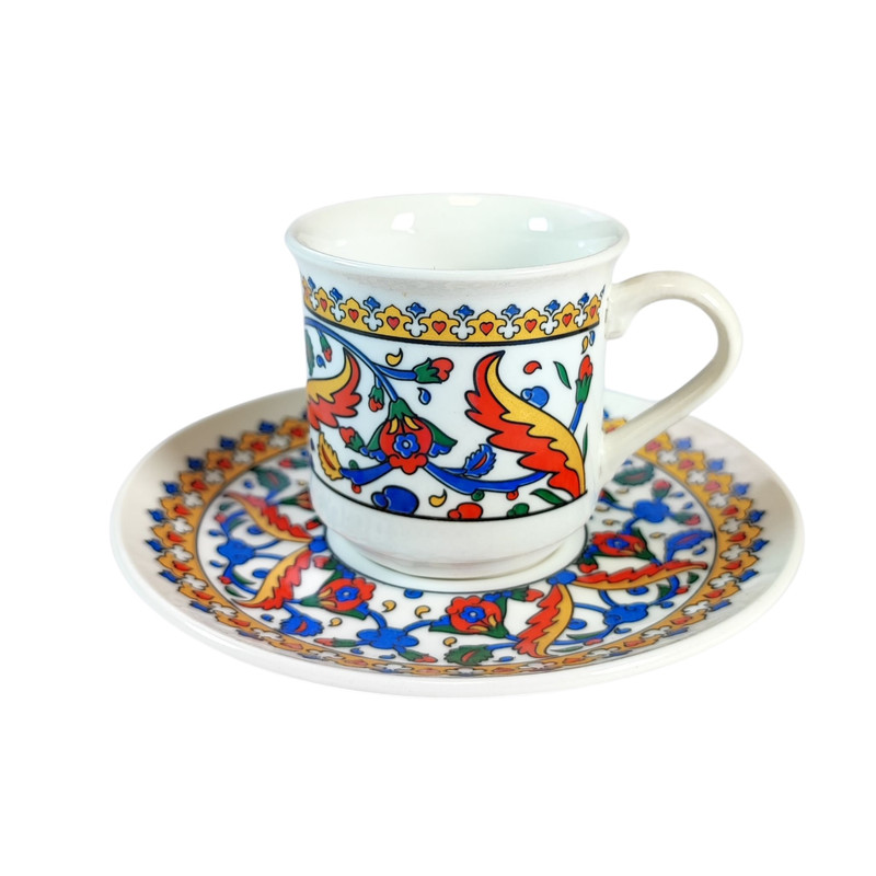 فنجان و نعلبکی مدل dtm22