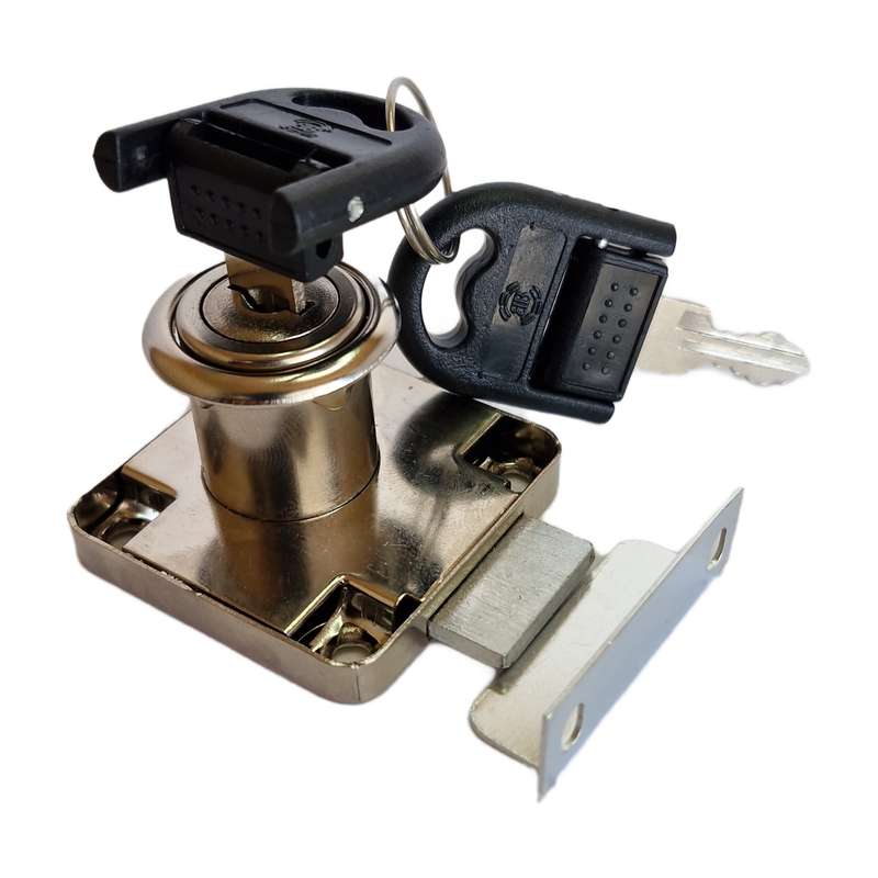 قفل کمد مدل ام دی اف تک پله