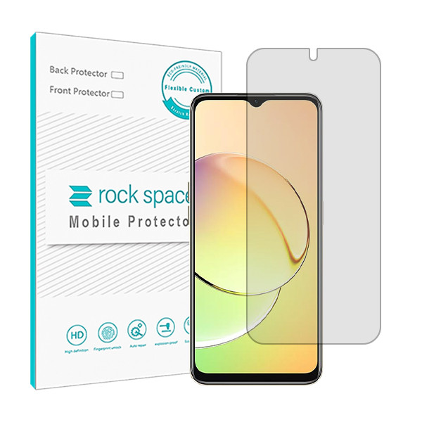 محافظ صفحه نمایش شفاف راک اسپیس مدل HyGEL مناسب برای گوشی موبایل ریلمی 10 5G