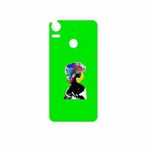MAHOOT Collage of Women Portrait 3 Cover Sticker for HTC Desire 10 Pro