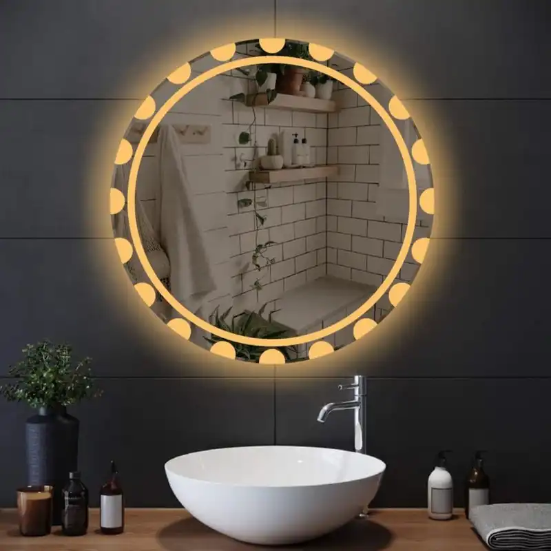 آینه سرویس بهداشتی تارادکور مدل بکلایت کد sl176