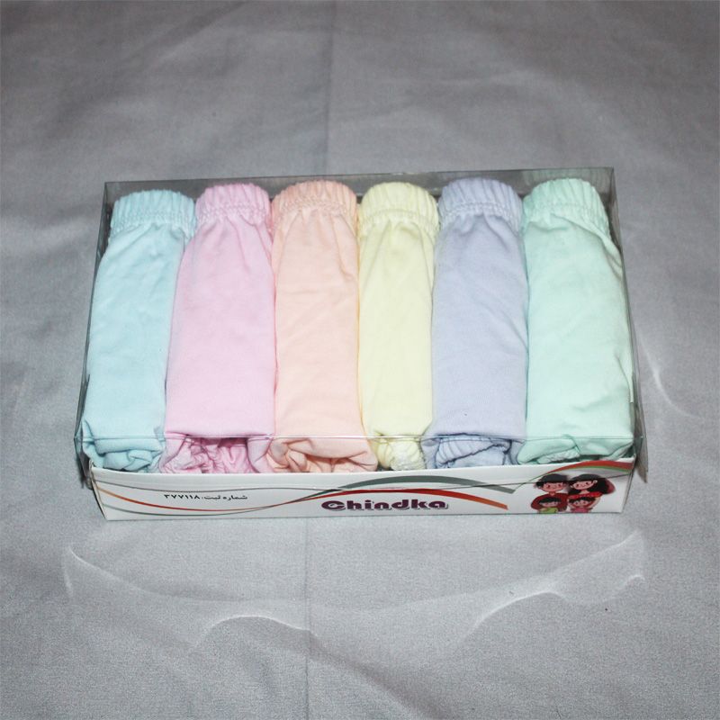 شورت زنانه چیندکا مدل سوپر پنبه کد 110 مجموعه 6 عددی - - 7