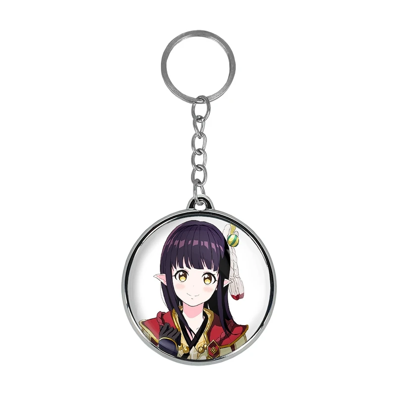 جاکلیدی خندالو طرح بازی شکارچی هیولا (Monster Hunter) مدل دوطرفه کد 3325833259